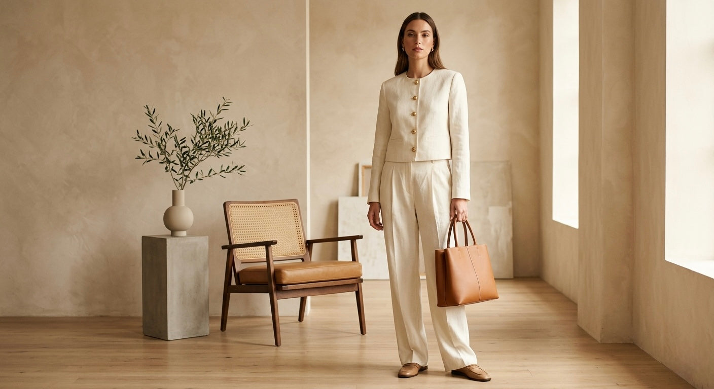 AURA Golden Button Ensemble