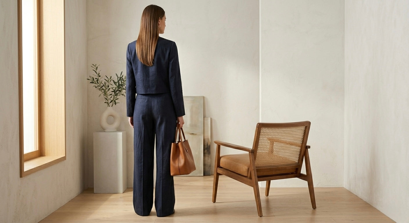 AURA Midnight Linen Ensemble