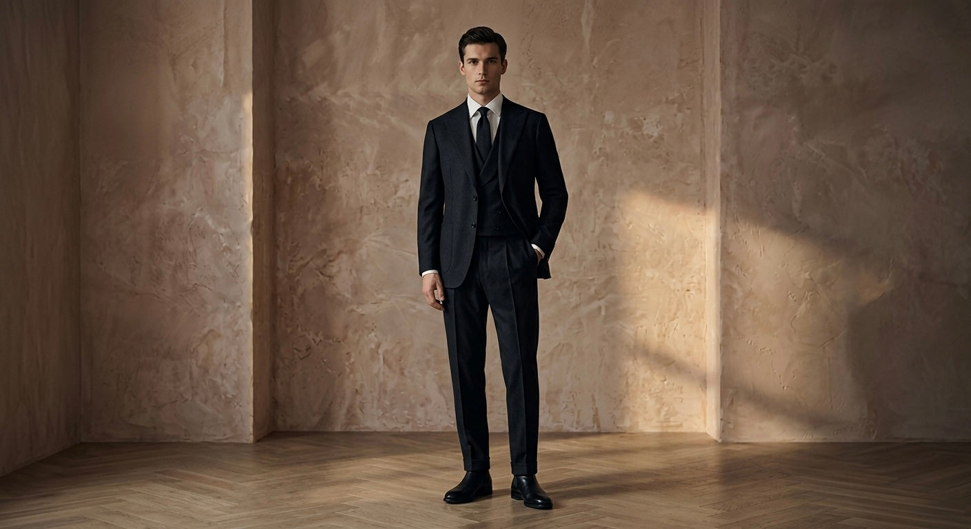 AURA Midnight Tailored Suit