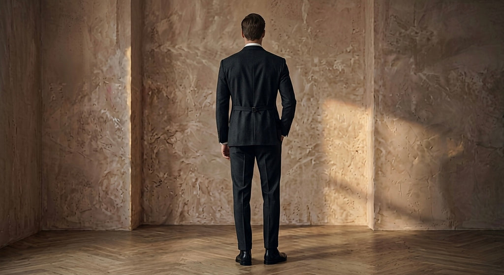 AURA Midnight Tailored Suit
