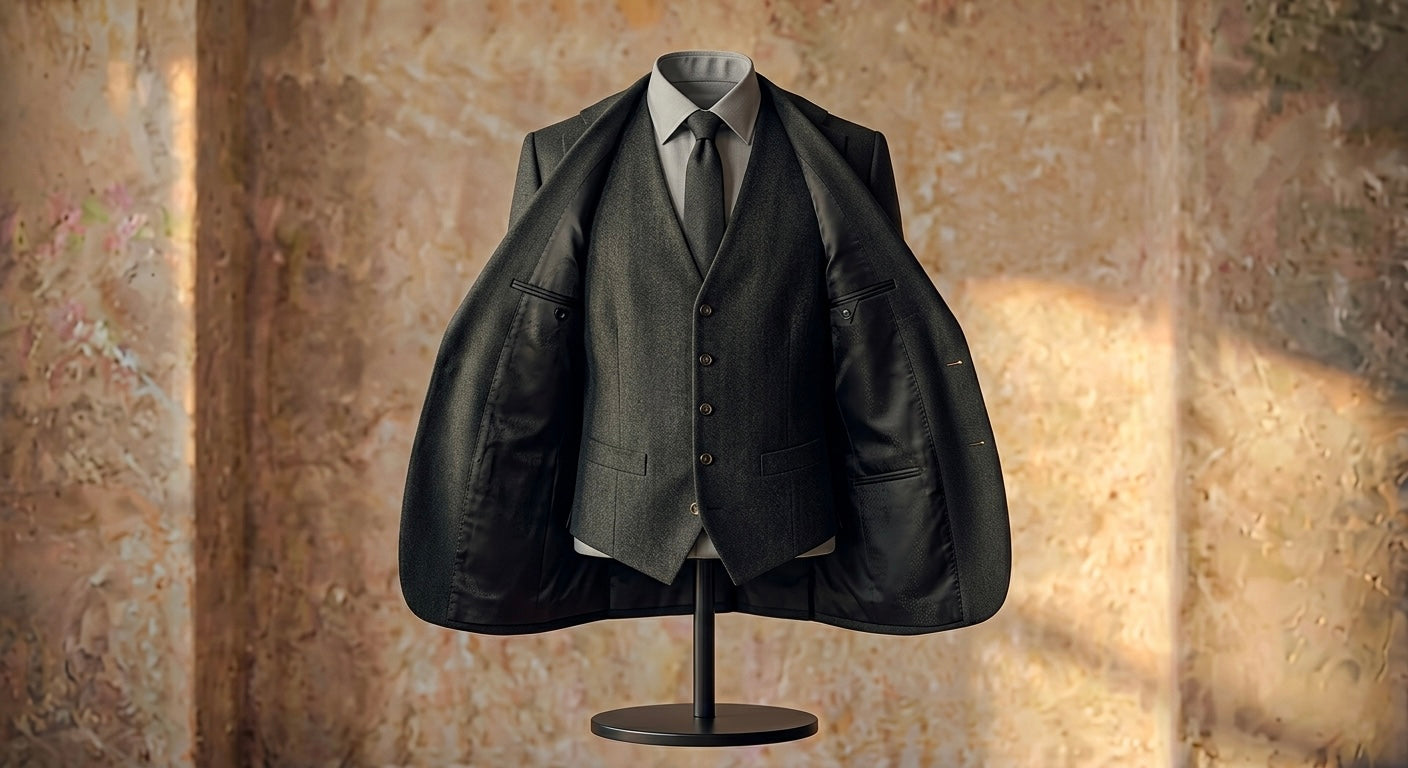 AURA Midnight Tailored Suit