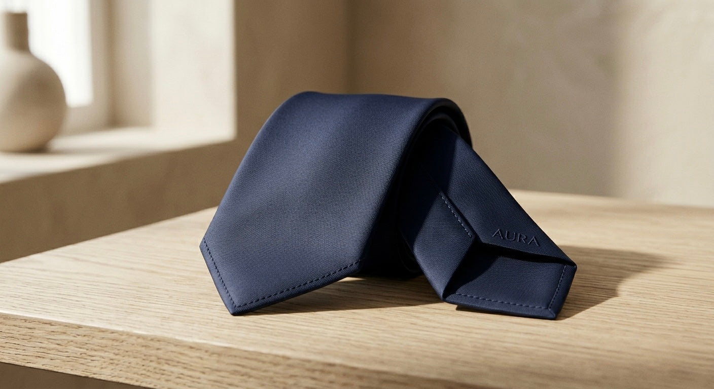 AURA Signature Silk Tie