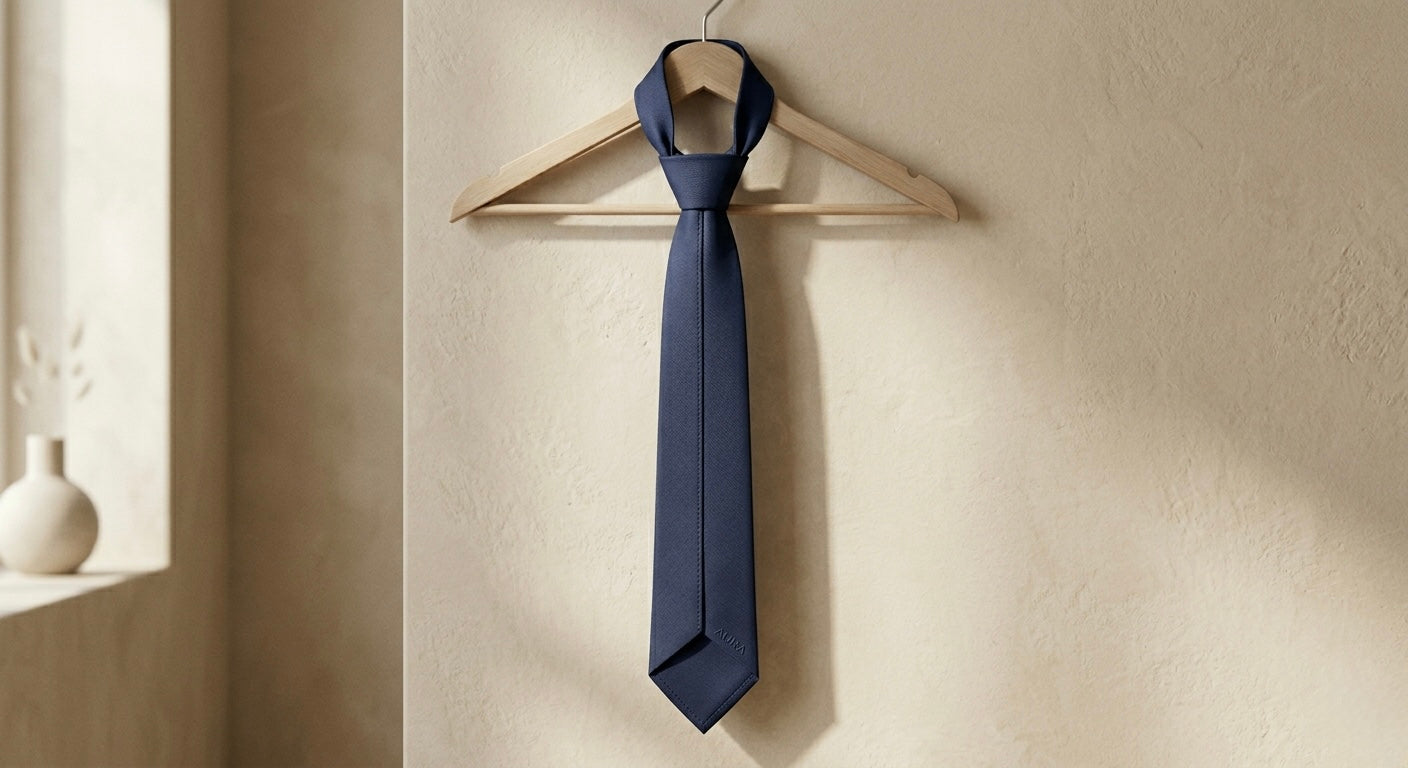 AURA Signature Silk Tie