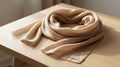 AURA Serene Silk-Cashmere Scarf